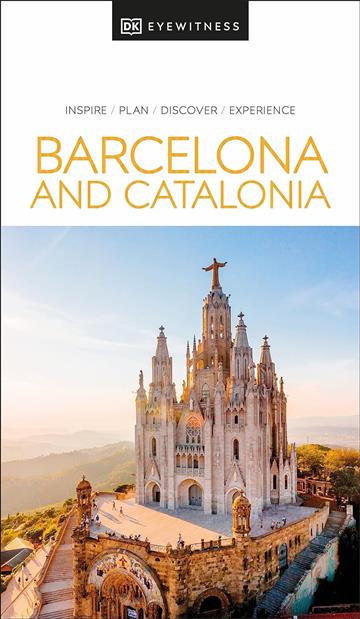 Knjiga Travel Guide Barcelona and Catalonia autora DK Eyewitness izdana 2024 kao meki uvez dostupna u Knjižari Znanje.