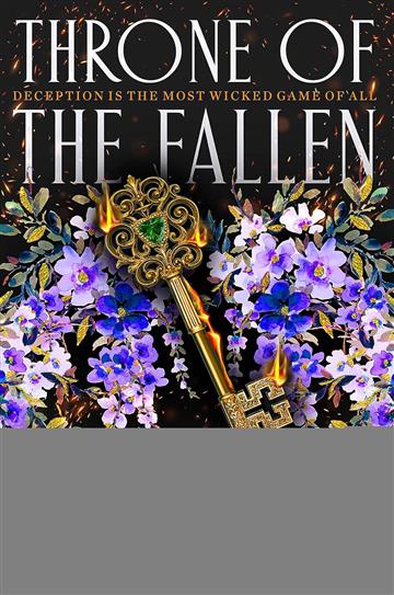 Knjiga Throne of the Fallen autora Kerri Maniscalco izdana 2023 kao meki uvez dostupna u Knjižari Znanje.
