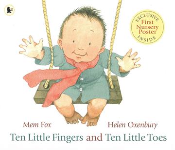 Knjiga Ten Little Fingers and Ten Little Toes autora Mem Fox , Helen Oxenbury izdana 2009 kao meki uvez dostupna u Knjižari Znanje.