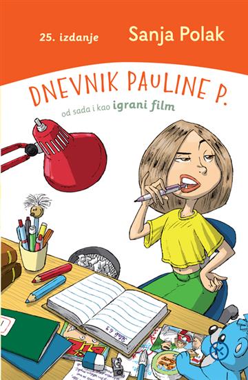 Knjiga Dnevnik Pauline P. autora Sanja Polak izdana 2023 kao tvrdi uvez dostupna u Knjižari Znanje.