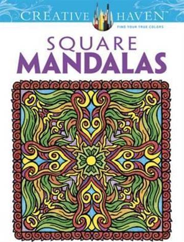 Knjiga Creative Haven Square Mandalas autora Alberta Hutchin izdana 2012 kao meki uvez dostupna u Knjižari Znanje.