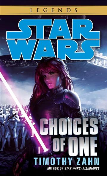 Knjiga Choices of One: Star Wars Legends autora Timothy Zahn izdana 2012 kao meki uvez dostupna u Knjižari Znanje.