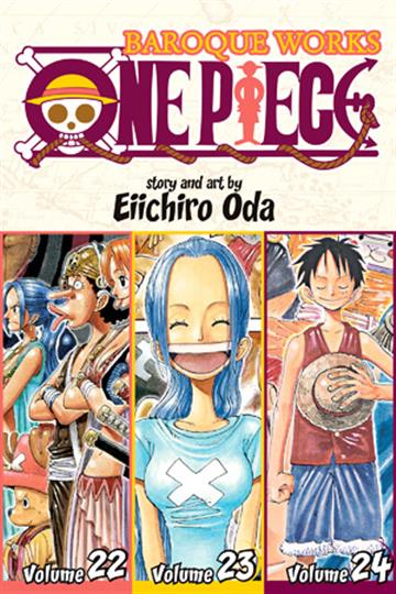 Knjiga One Piece (Omnibus Edition), vol. 08 autora Eiichiro Oda izdana 2014 kao meki uvez dostupna u Knjižari Znanje.
