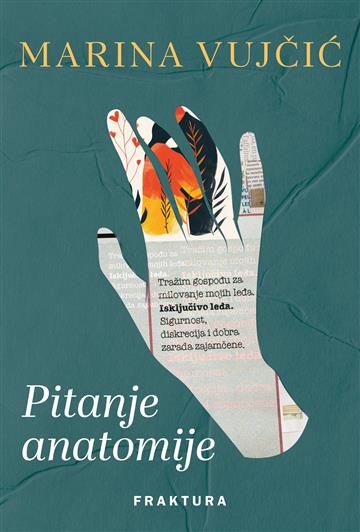 Knjiga Pitanje anatomije autora Marina Vujčić izdana 2024 kao meki dostupna u Knjižari Znanje.