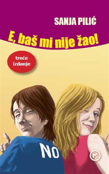 Knjiga E,baš mi nije žao / džepno autora Sanja Pilić izdana 2016 kao meki uvez dostupna u Knjižari Znanje.