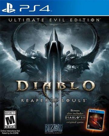 Diablo 3: Ultimate Evil Edition PS4 5030917144516