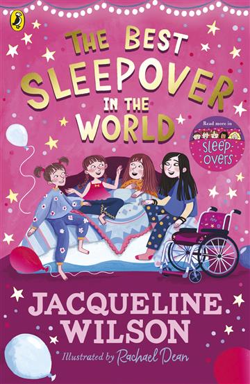 Knjiga The Best Sleepover in the World autora Jacqueline Wilson izdana 2024 kao meki uvez dostupna u Knjižari Znanje.