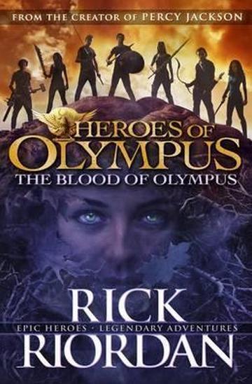 Knjiga Heroes of Olympus #5: Blood of Olympus autora Rick Riordan izdana 2015 kao meki uvez dostupna u Knjižari Znanje.