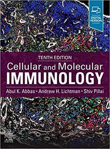 Knjiga Cellular and Molecular Immunology 10th Edition autora Abul K. Abbas izdana 2021 kao meki uvez dostupna u Knjižari Znanje.