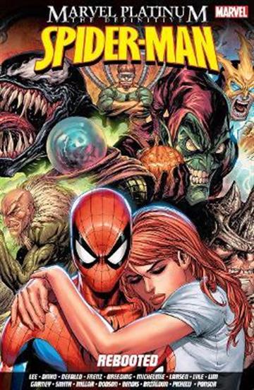 Knjiga Definitive Spider-Man Rebooted autora Marvel Platinum izdana 2021 kao meki uvez dostupna u Knjižari Znanje.