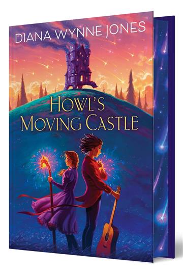 Knjiga Howl's Moving Castle, Deluxe Limited Ed. autora Diana Wynne Jones izdana 2025 kao tvrdi uvez dostupna u Knjižari Znanje.