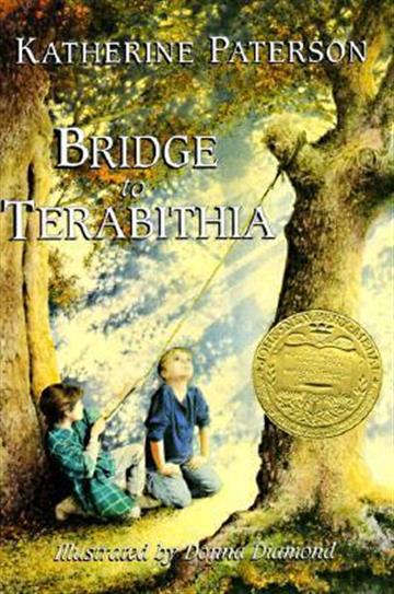 Knjiga Bridge to Terabithia autora Katherine Paterson izdana 2017 kao tvrdi uvez dostupna u Knjižari Znanje.