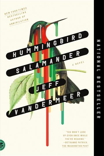 Knjiga Hummingbird Salamander autora Jeff VanderMeer izdana 2022 kao meki uvezi dostupna u Knjižari Znanje.