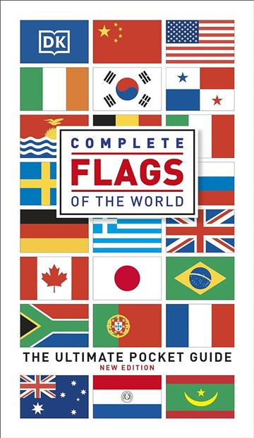 Knjiga Complete Flags of the World autora DK izdana 2021 kao tvrdi uvez dostupna u Knjižari Znanje.