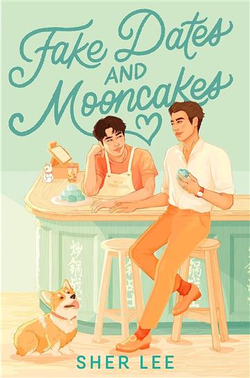 Knjiga Fake Dates and Mooncakes autora Sher Lee izdana 2023 kao meki uvez dostupna u Knjižari Znanje.