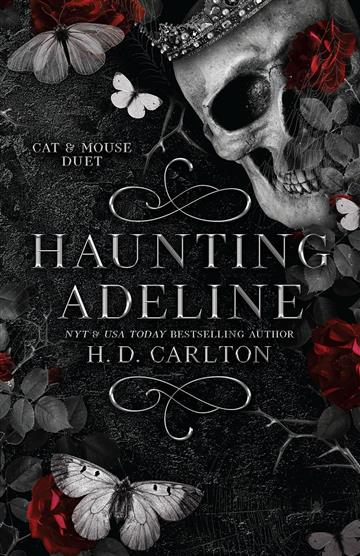 Knjiga Haunting Adeline autora H. D. Carlton izdana 2024 kao meki uvez dostupna u Knjižari Znanje.