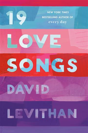 Knjiga 19 Love Songs autora David Levithan izdana 2020 kao meki uvez dostupna u Knjižari Znanje.