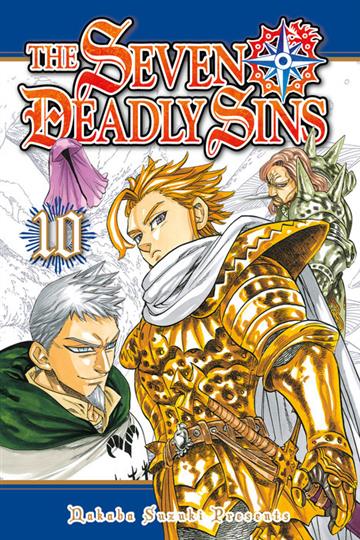 Knjiga Seven Deadly Sins, vol. 10 autora Nakaba Suzuki izdana 2015 kao meki uvez dostupna u Knjižari Znanje.