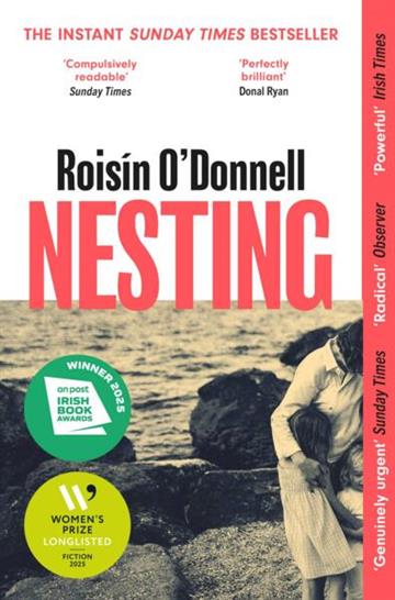 Knjiga Nesting autora Roisin O'Donnell izdana 2025 kao meki uvez dostupna u Knjižari Znanje.