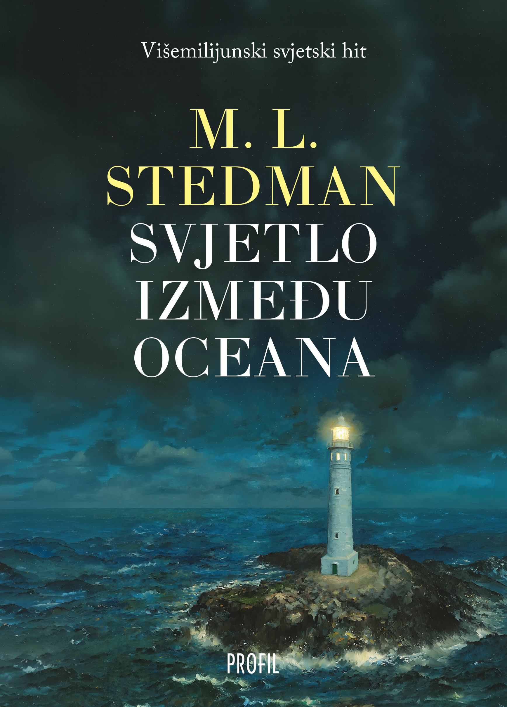 Knjiga Svjetlo između oceana autora M.L. Stedman izdana 2026 kao meki uvez dostupna u Knjižari Znanje.