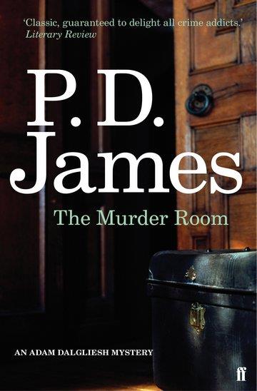Knjiga Murder Room autora P.D. James izdana 2014 kao meki uvez dostupna u Knjižari Znanje.