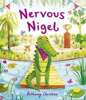 Knjiga Nervous Nigel autora Bethany Christou izdana 2020 kao meki uvez dostupna u Knjižari Znanje.