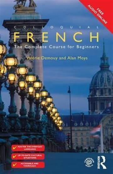 Knjiga Colloquial French autora  izdana 2015 kao meki uvez dostupna u Knjižari Znanje.