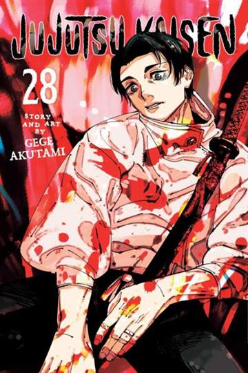 Knjiga Jujutsu Kaisen vol. 28 autora Gege Akutami izdana 2025 kao meki uvez dostupna u Knjižari Znanje.