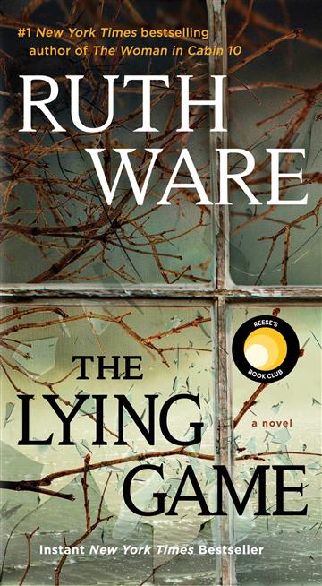 Knjiga Lying Game autora Ruth Ware izdana 2019 kao meki uvez dostupna u Knjižari Znanje.