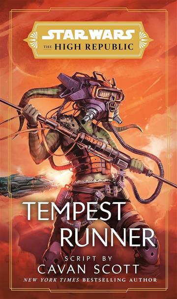 Knjiga Star Wars: Tempest Runner autora Cavan Scott izdana 2022 kao meki uvez dostupna u Knjižari Znanje.