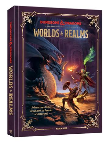 Knjiga Dungeons & Dragons Worlds & Realms autora Adam Lee izdana 2024 kao tvrdi uvez dostupna u Knjižari Znanje.