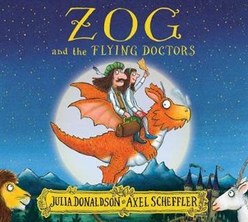 Knjiga Zog and the Flying  Doctors autora Julia Donaldson izdana 2017 kao meki uvez dostupna u Knjižari Znanje.