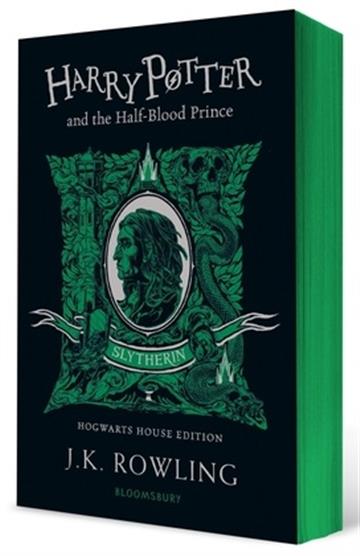 Knjiga Harry Potter & Half-Blood Prince Slytherin autora J.K. Rowling izdana 2021 kao meki uvez dostupna u Knjižari Znanje.