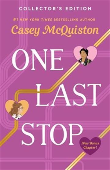 Knjiga One Last Stop autora Casey McQuiston izdana 2023 kao tvrdi uvez dostupna u Knjižari Znanje.