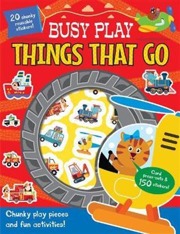 Knjiga Busy Play Things That Go autora Connie Isaacs izdana 2022 kao meki uvez dostupna u Knjižari Znanje.