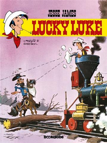 Knjiga Lucky Luke  16: Jesse James autora René Goscinny; Morris - Maurice de Bevere izdana 2007 kao tvrdi uvez dostupna u Knjižari Znanje.