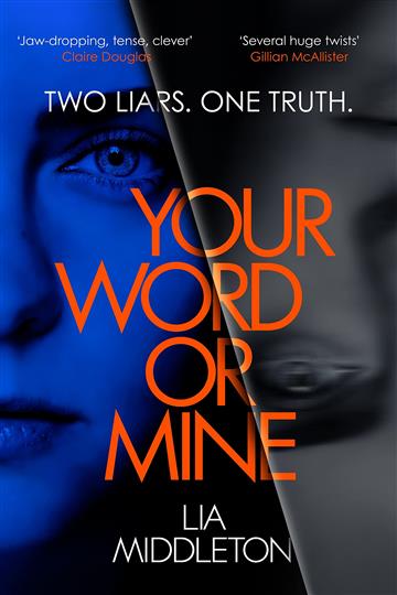 Knjiga Your Word Or Mine autora Lia Middleton izdana 2022 kao meki uvez dostupna u Knjižari Znanje.