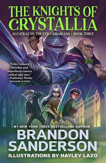 Knjiga Knights of Crystallia autora Brandon Sanderson izdana 2022 kao meki uvez dostupna u Knjižari Znanje.