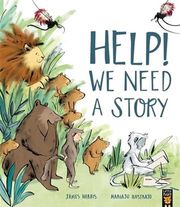 Knjiga Help! We Need A Story autora James Harris izdana 2025 kao meki uvez dostupna u Knjižari Znanje.