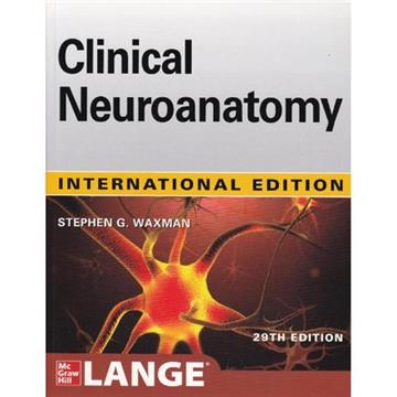 Knjiga Clinical Neuranatomy 29ISE autora Stephen Waxman izdana 2020 kao meki uvez dostupna u Knjižari Znanje.