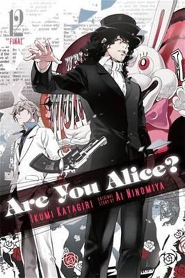 Knjiga Are You Alice?, vol. 12 autora Ikumi Katagiri izdana 2016 kao meki uvez dostupna u Knjižari Znanje.