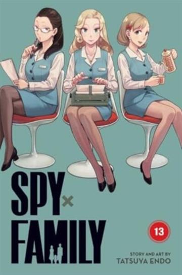 Knjiga Spy x Family, vol. 13 autora Tatsuya Endo izdana 2025 kao meki uvez dostupna u Knjižari Znanje.