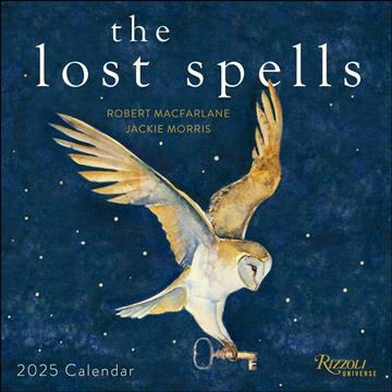 Knjiga Lost Spells 2025 Wall Calendar autora Jackie Morris izdana 2024 kao meki uvez dostupna u Knjižari Znanje.