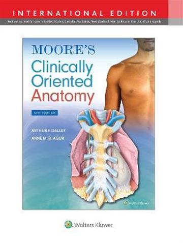 Knjiga Moore's Clinically Oriented Anatomy 9E autora Arthur F. Dalley II izdana 2022 kao meki uvez dostupna u Knjižari Znanje.