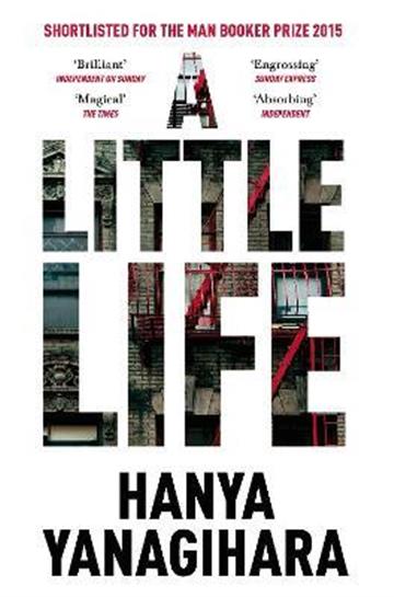 Knjiga A little life autora Yanagihara, Hanya izdana 2017 kao meki uvez dostupna u Knjižari Znanje.