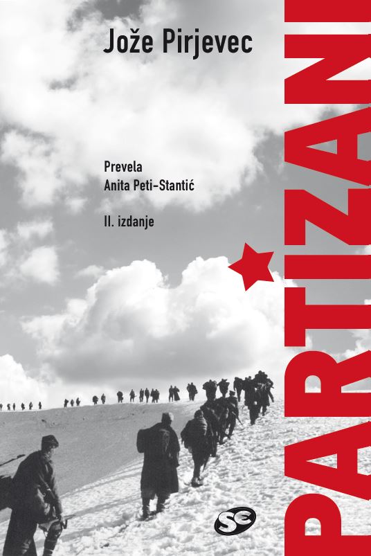 Knjiga Partizani autora Jože Pirjevec izdana 2026 kao tvrdi uvez dostupna u Knjižari Znanje.