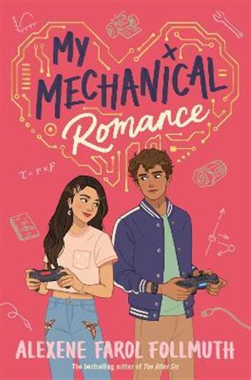 Knjiga My Mechanical Romance autora Alexene Farol Follmu izdana 2022 kao meki uvez dostupna u Knjižari Znanje.