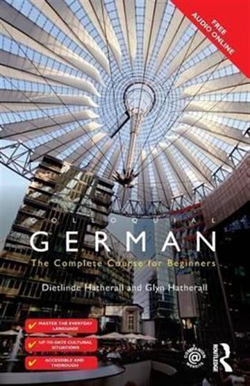 Knjiga Colloquial German autora  izdana 2015 kao meki uvez dostupna u Knjižari Znanje.