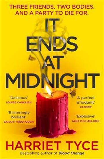 Knjiga It Ends At Midnight autora Harriet Tyce izdana 2022 kao meki uvez dostupna u Knjižari Znanje.
