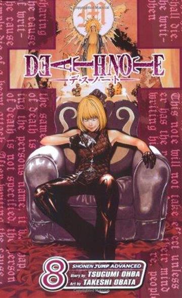 DEATH NOTE 08 9781421506296